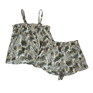 Little Planet Flora Tank and Short Set Size Girls 5T